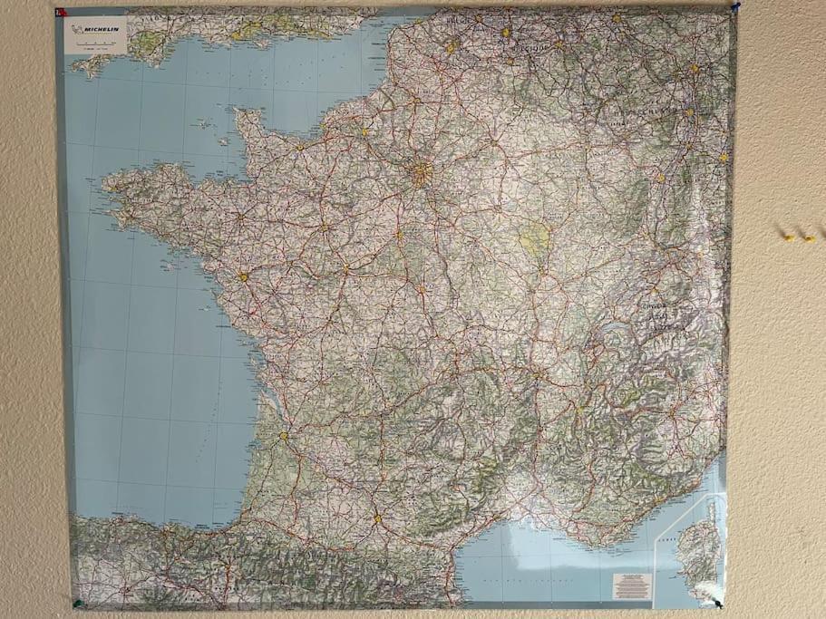 Le Saint Gilles Cosy, Centre-Ville, Wifi Le Puy-en-Velay Экстерьер фото